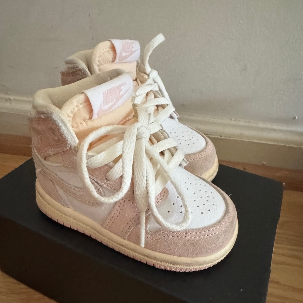 Air Jordan 1 Retro High OG TD 'Washed Pink' 4C